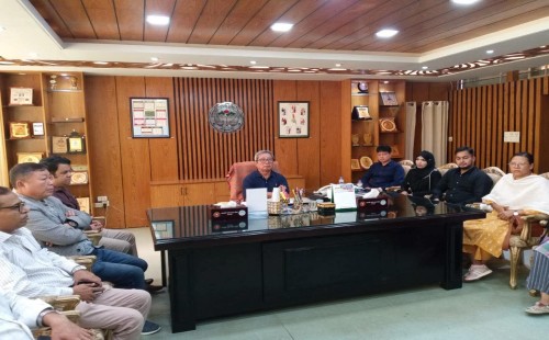 রাঙ্গামাটিতে জেলা পরিষদের সহকারী শিক্ষক নিয়োগ পরীক্ষা আবারও স্থগিত 