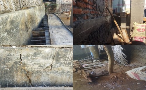 ​অবৈধ ভবন নির্মাণে ঝুঁকিতে দুই পরিবার  রাঙামাটিতে পৌরসভার ৩ ফুট ফাঁকা রাখার নিয়ম লঙ্ঘন, ফায়ার সার্ভিসের প্রবেশপথ নিয়েও উদ্বেগ 