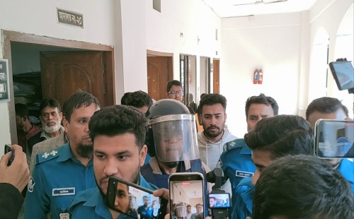 অন্তর্বর্তীকাল সরকার উৎখাতে ষড়যন্ত্র : ৫ দিনের রিমান্ডে শওকত মাহমুদ 