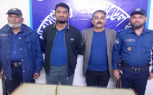 নারায়ণগঞ্জে নিষিদ্ধ ঘোষিত যুবলীগের সিনিয়র সহ-সভাপতি  গ্রেফতার 