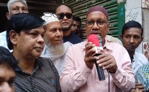 ঢাকা ৫  সংসদ সদস্য প্রার্থী  নবী উল্লাহ নবীর প্রচার প্রচারনায়   ৪৮নং ওয়ার্ড বিএনপির নেতা বিল্লাল হোসেনের নেতৃত্বে  মিছিল শো ডাউন