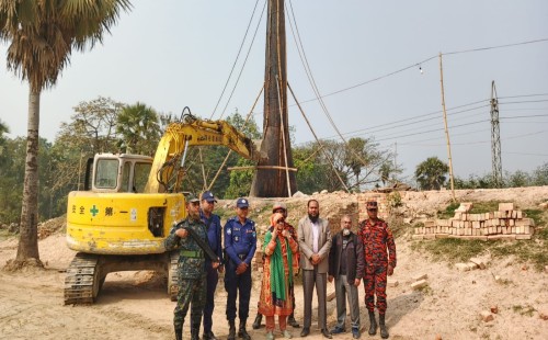 নড়াইলে পরিবেশ অধিদপ্তরের অভিযানে ইটভাটা ভাঙচুর ও জরিমানা আদায় 